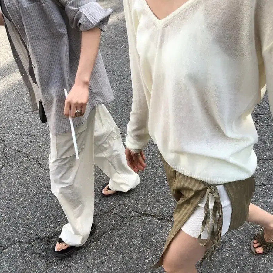 [새상품] 레이크 LAKE 아토 니트