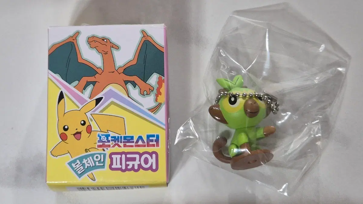 포켓몬스터 볼체인 피규어 흥나숭