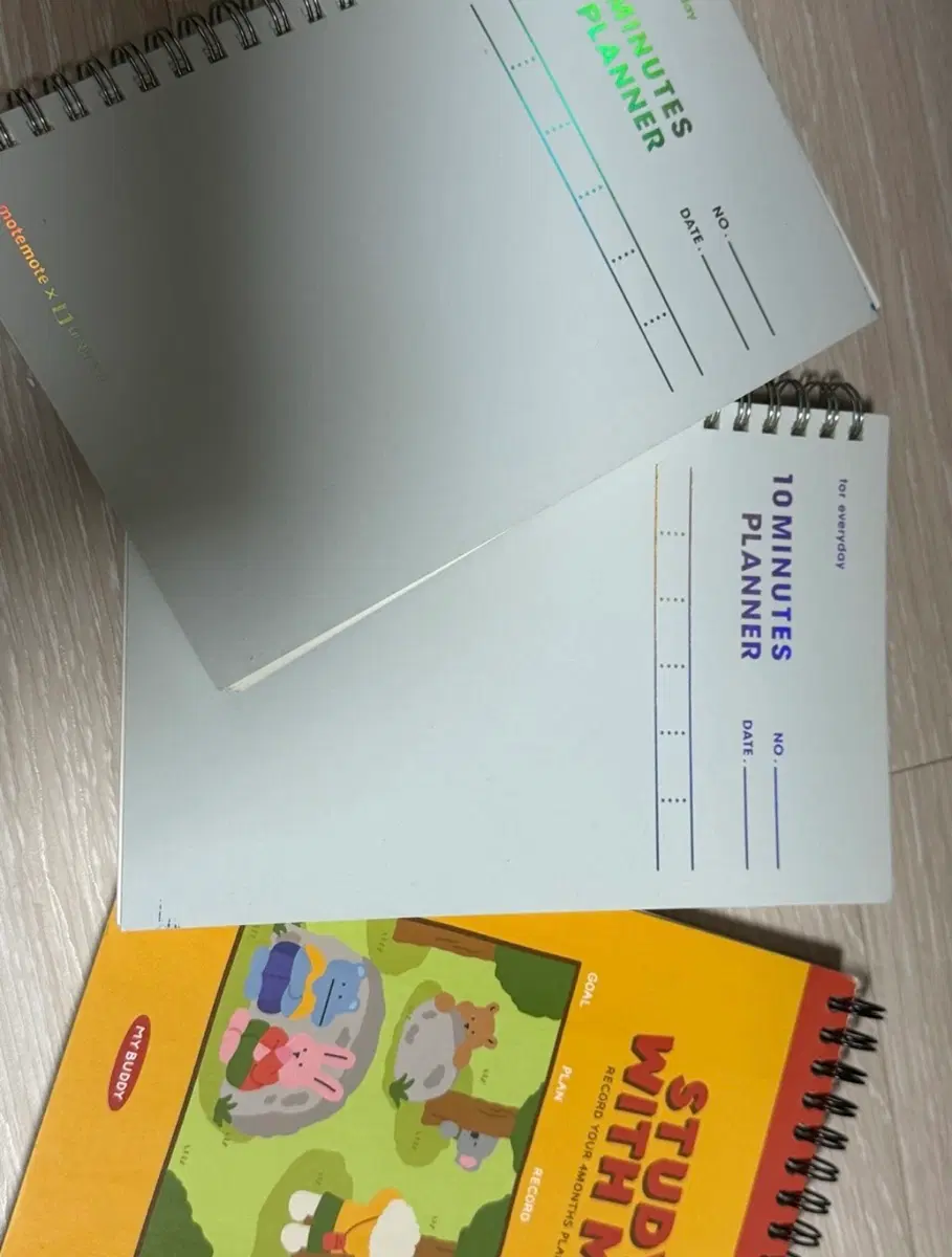 플래너 3권 일괄