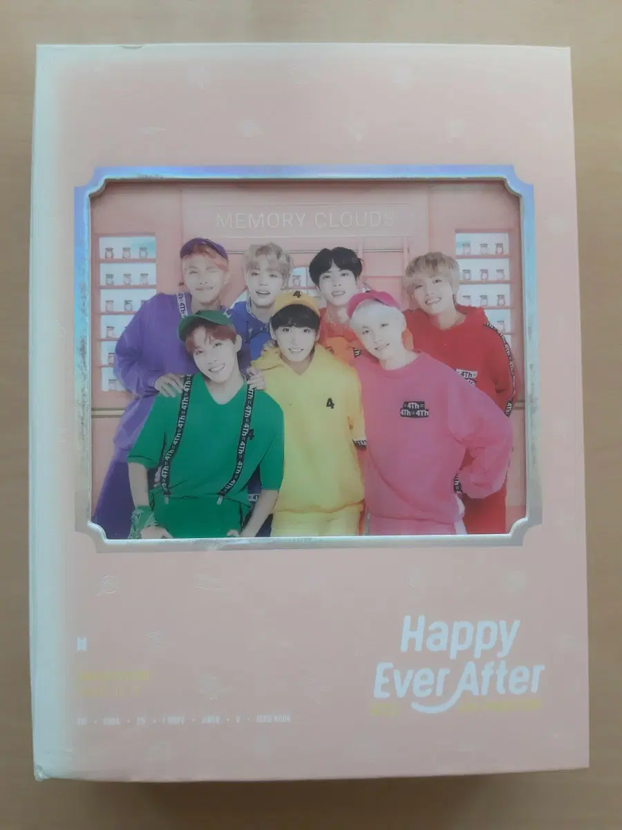 BTS 4th MUSTER - HAPPY EVER AFTER 앨밤