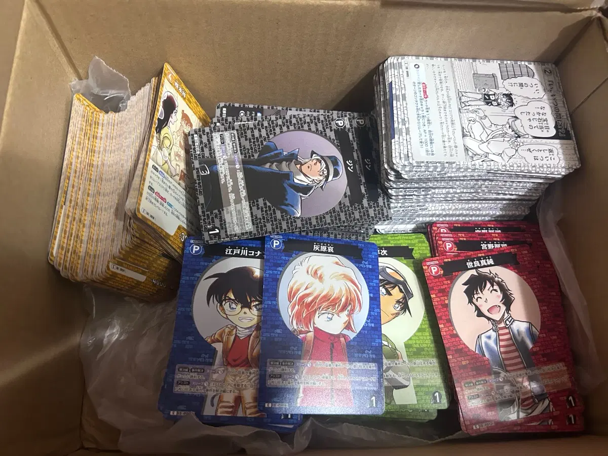 명탐정 코난 카드 게임 tcg