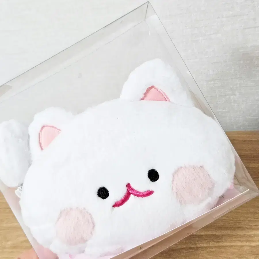 보들보들 고양이 파우치