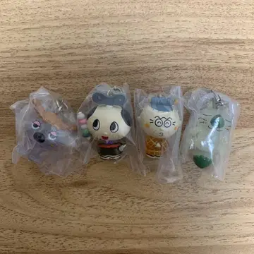 젠마이 사무라이 메지루시 액세서리 2 보탄짱 당고 가게 할멈 말차