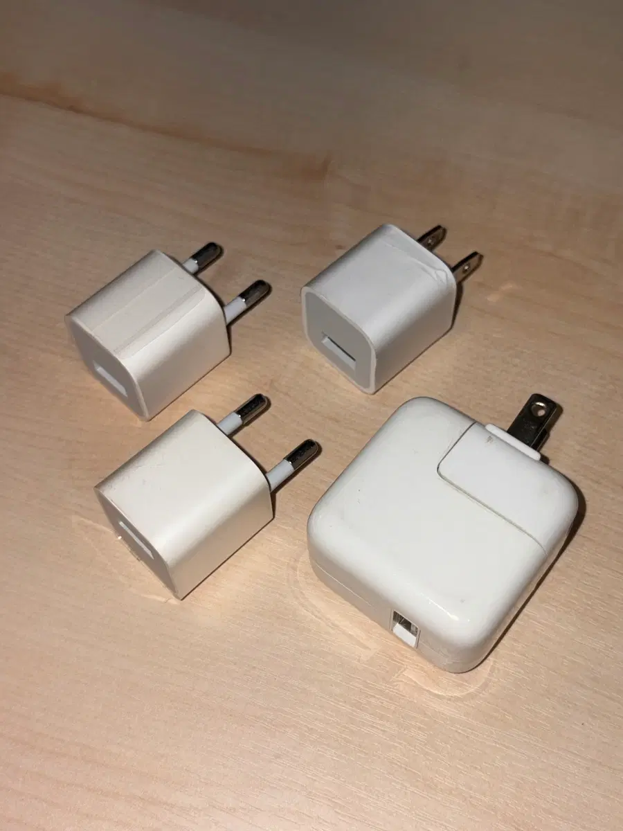 구형 Apple 애플 아이폰 충전기 일괄 판매