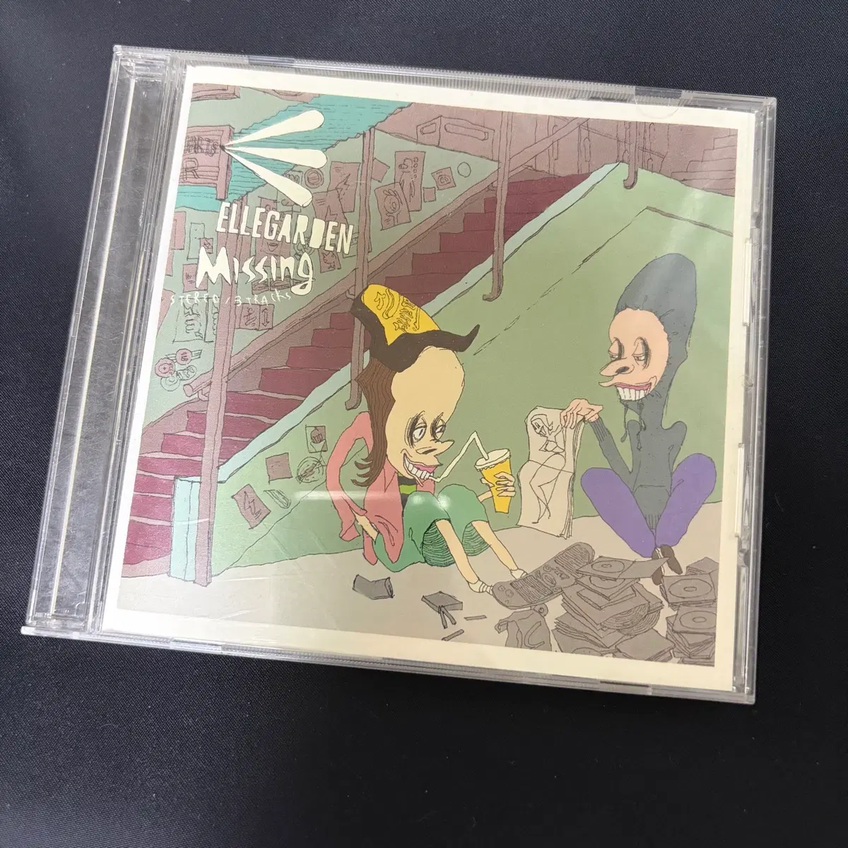 Ellegarden 엘레가든 일본 밴드 missing 앨범 CD 판매합니다
