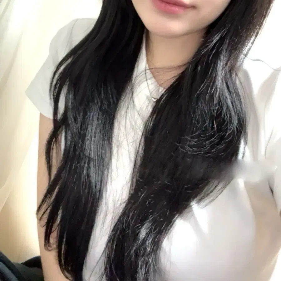 블랙붙임머리 18,20인치 믹스 95피스