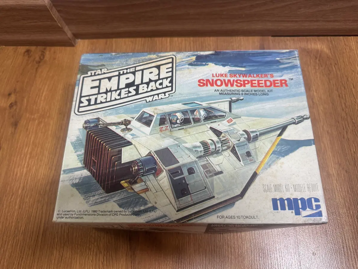 1980년 MPC 스타워즈 스노우스피더 빈티지 프라모델