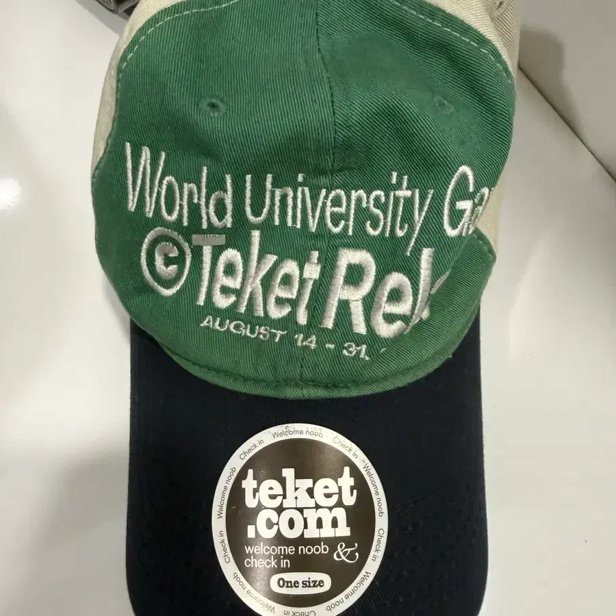 Teket 테켓 모자 볼캡