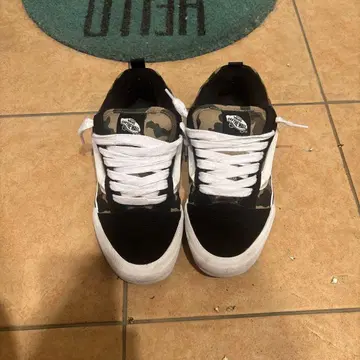 VANS 스니커즈 카모플라쥬 패턴