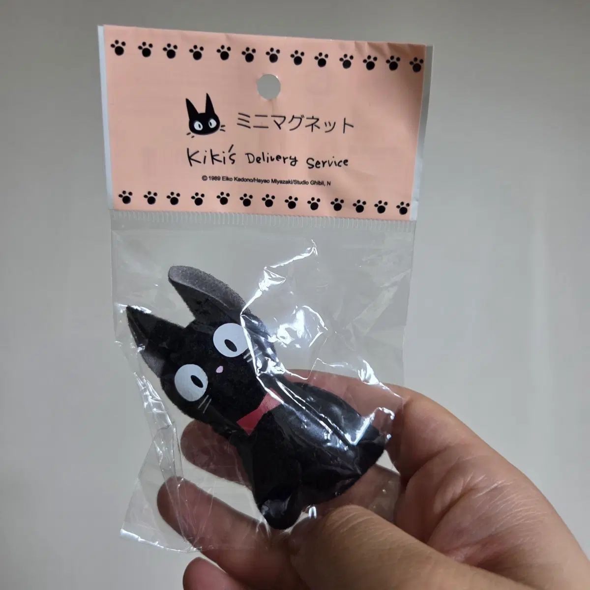 빈티지 토이 인형 고전 만화 피규어 캐릭터 일본 굿즈 지브리 마냐 배달부 키키 패브릭 마그넷 자석