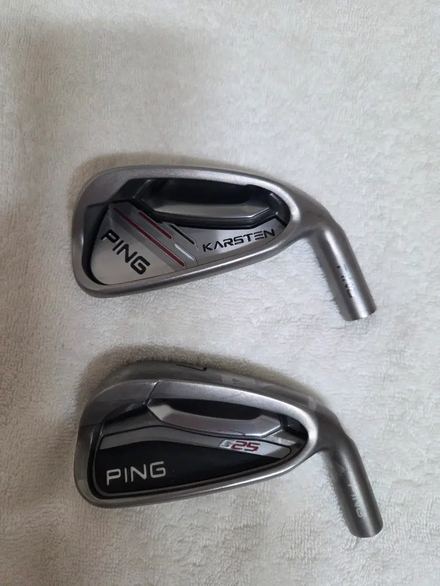 핑 KARSTEN Black 7번 , G25 Blue 7번 아이언 헤드
