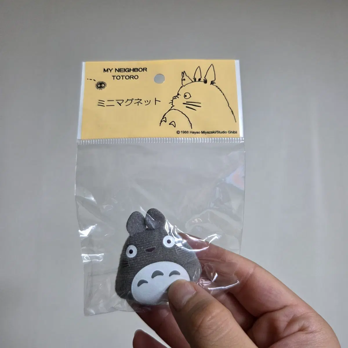 빈티지 토이 인형 고전 만화 피규어 캐릭터 일본 굿즈 지브리 이웃집 토토로 마그넷 자석