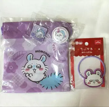 치이카와 쿠라스시 모몽가 복조리 캔뱃지 아크릴 마그넷 러버 머리끈