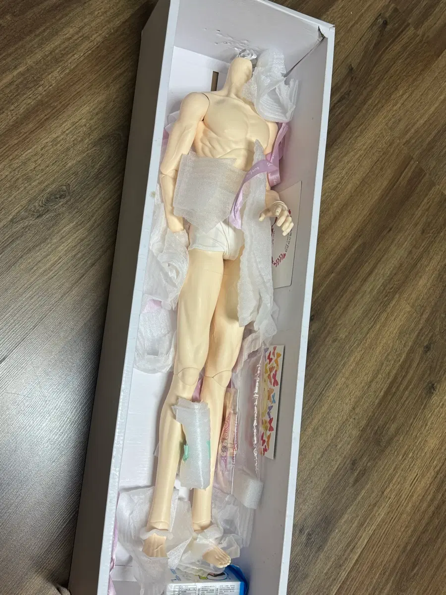 미사용 구체관절인형 남성 바디 SD 67cm