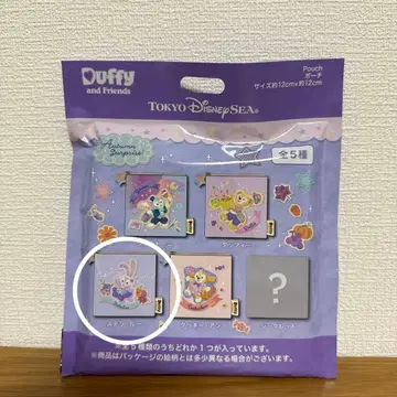 디즈니 가을 서프라이즈 파우치 스텔라루