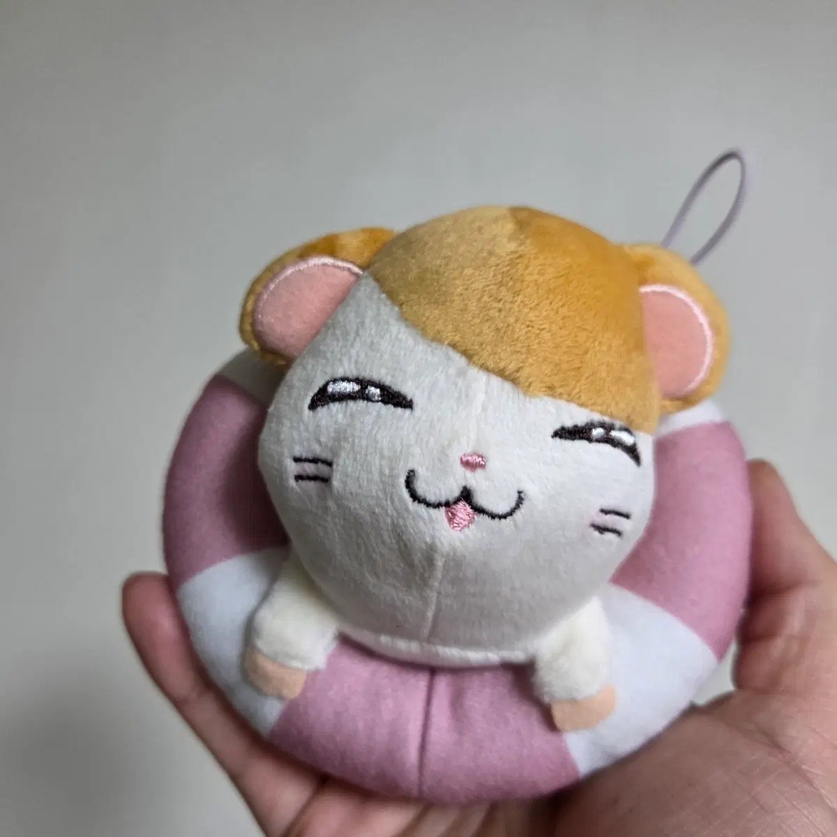 빈티지 토이 인형 고전 만화 피규어 캐릭터 일본 굿즈 방가방가 햄토리 햄토리 튜브 스트랩 키링