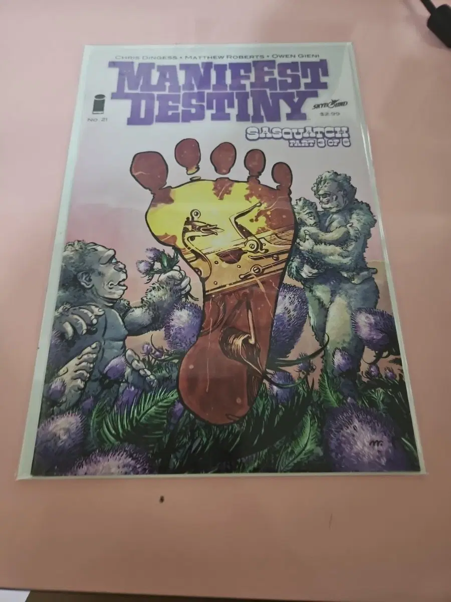 M / 2016 / MANIFEST DESTINY #21