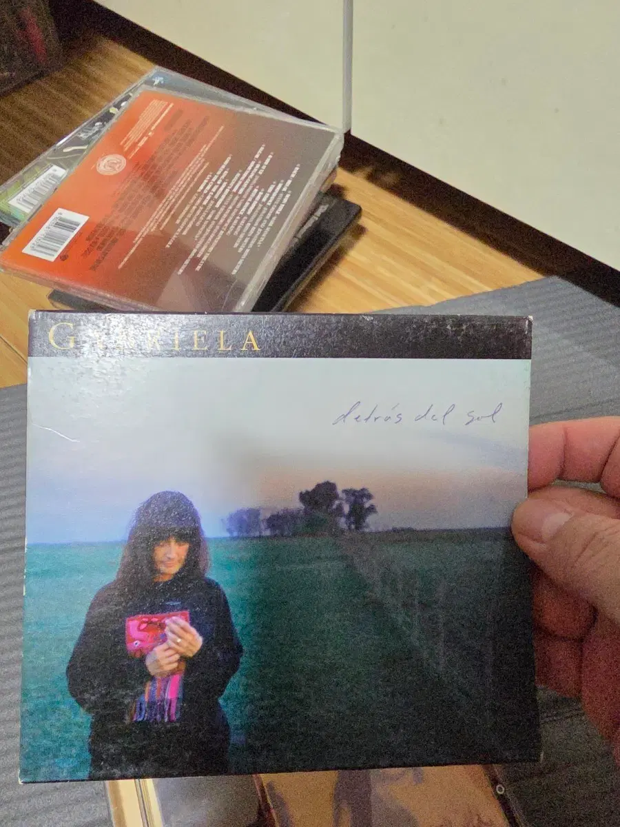 가브리엘라 데트라스 델 솔 CD 독일 음반 협회 수상 앨범