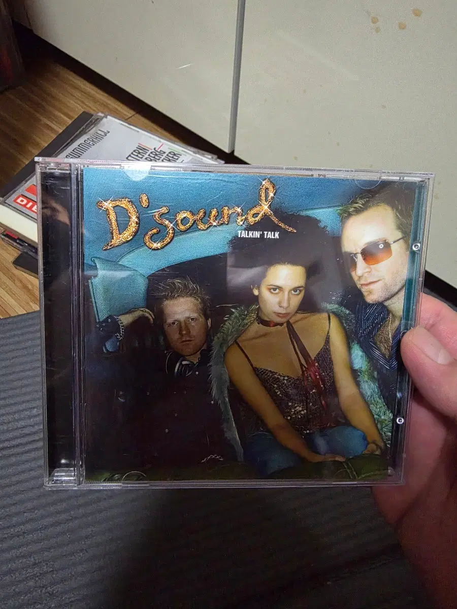 D'sound 토킹 토크 CD
