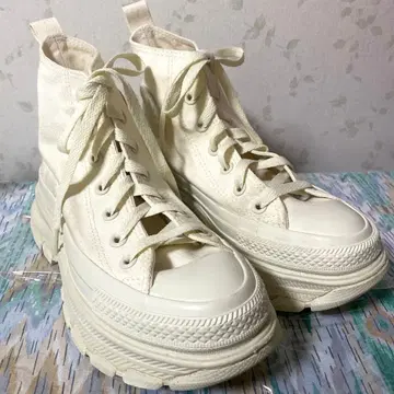 CONVERSE ALL STAR 통굽 하이컷 스니커즈