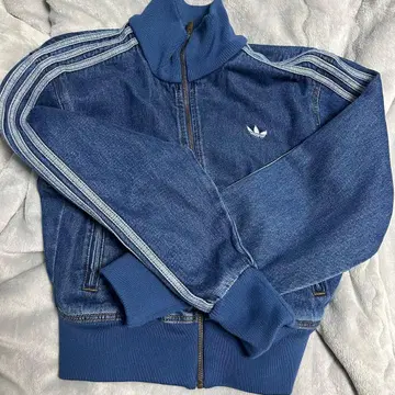 adidas 아디다스 오리지널 데님 트랙 자켓 L