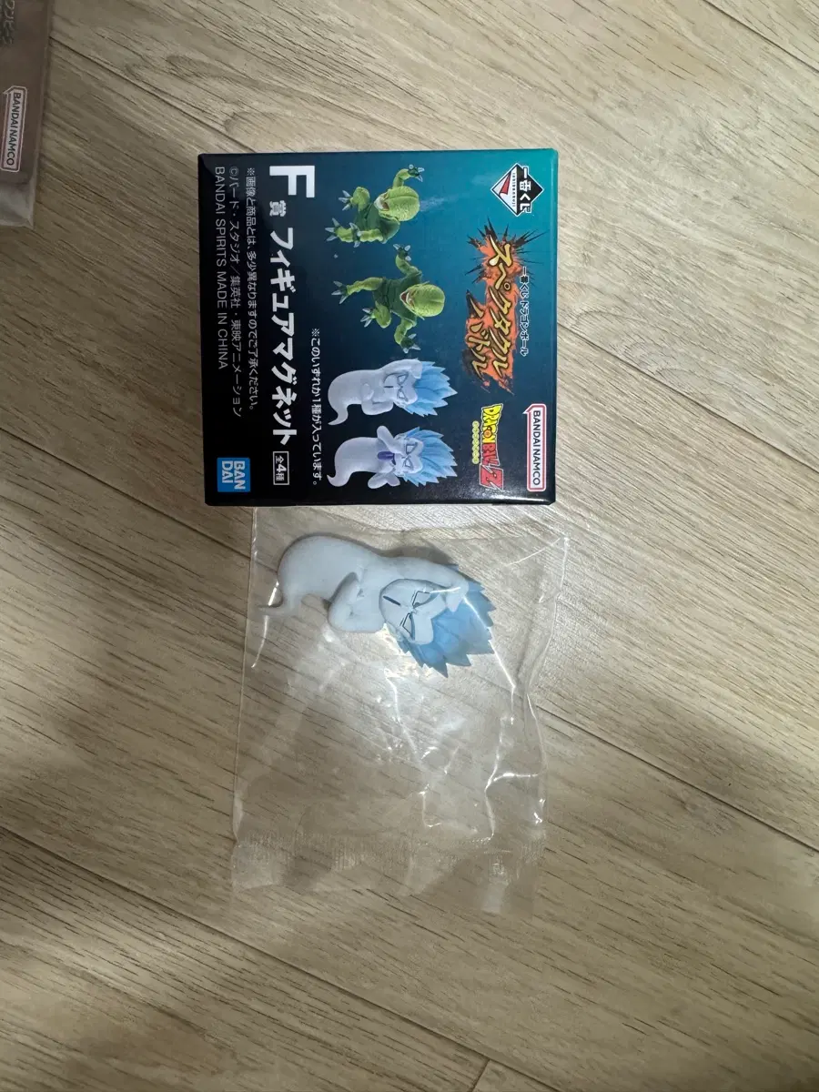드래곤볼 F상 피규어 마그넷