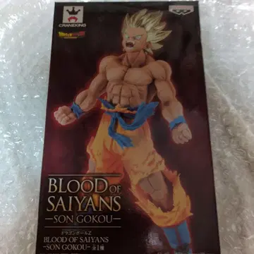 드래곤볼 Z BLOOD OF SAIYANS 손오공 피규어