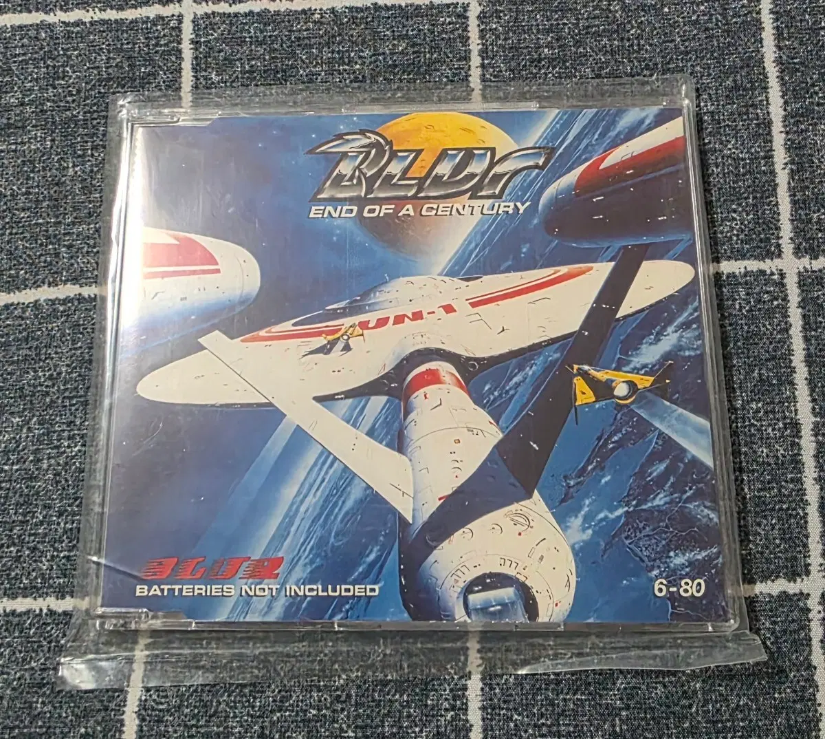 블러(Blur) 싱글 CD End of a Century.
