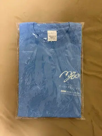 MyGO!!!!! 6th LIVE 굿즈 포함 특전 T셔츠
