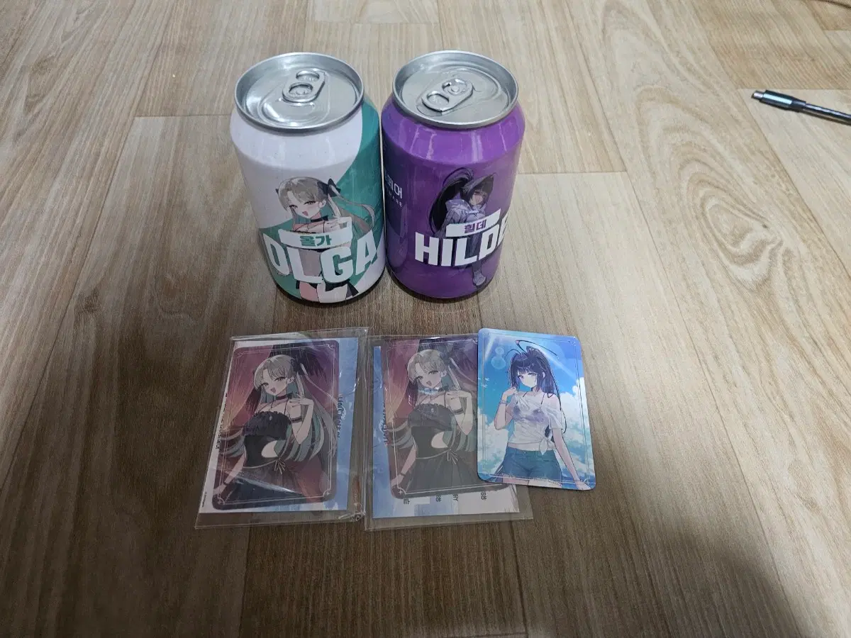 카오스 제로 나이트메어 굿즈 일괄 팔아요
