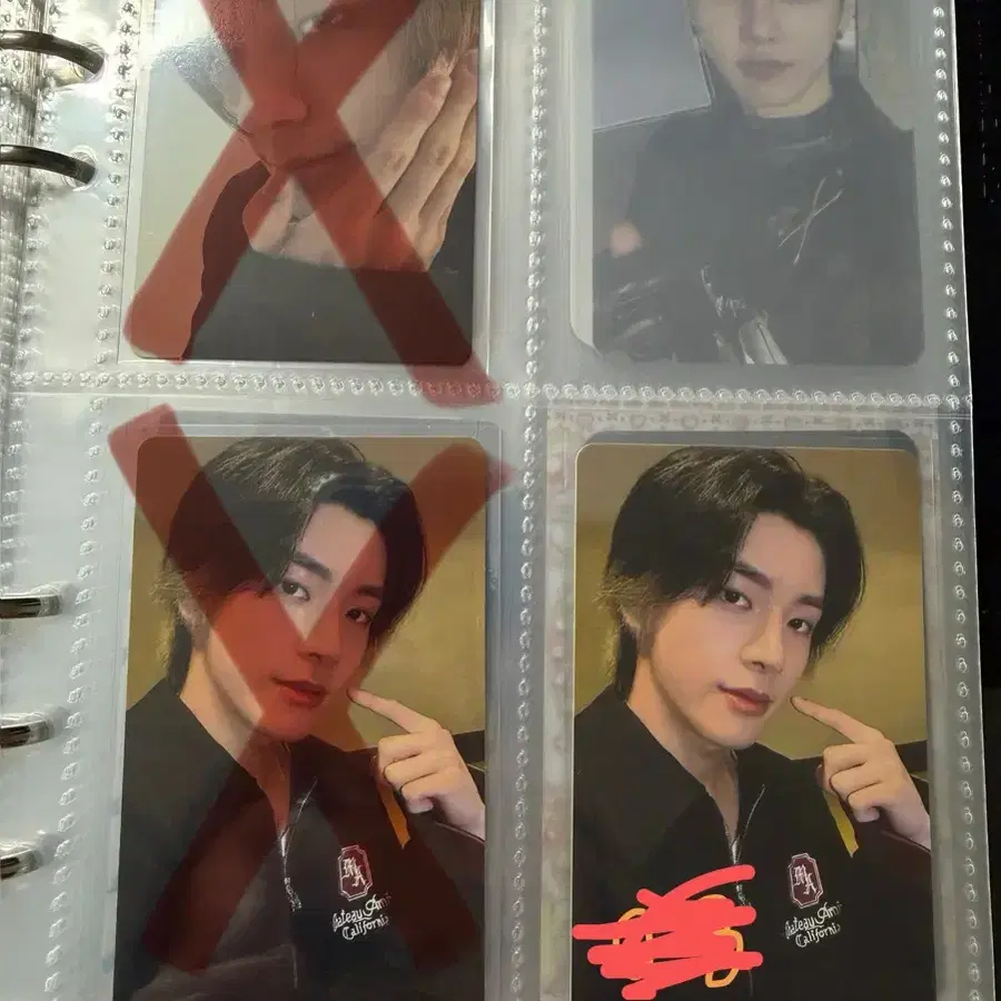 엔하이픈 제이크 부산콘 포카