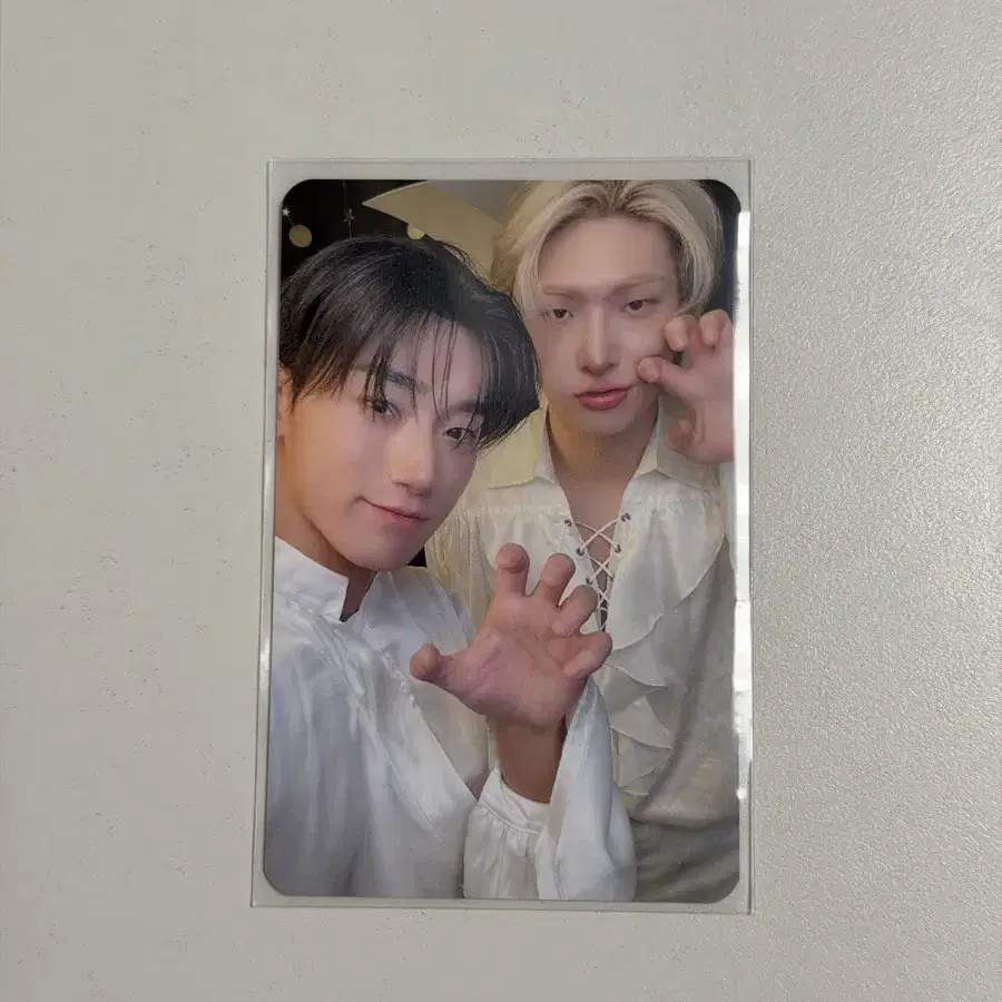 에이티즈 산 민기 산밍키 aniteez in dejavu 팝업 트레카 유닛