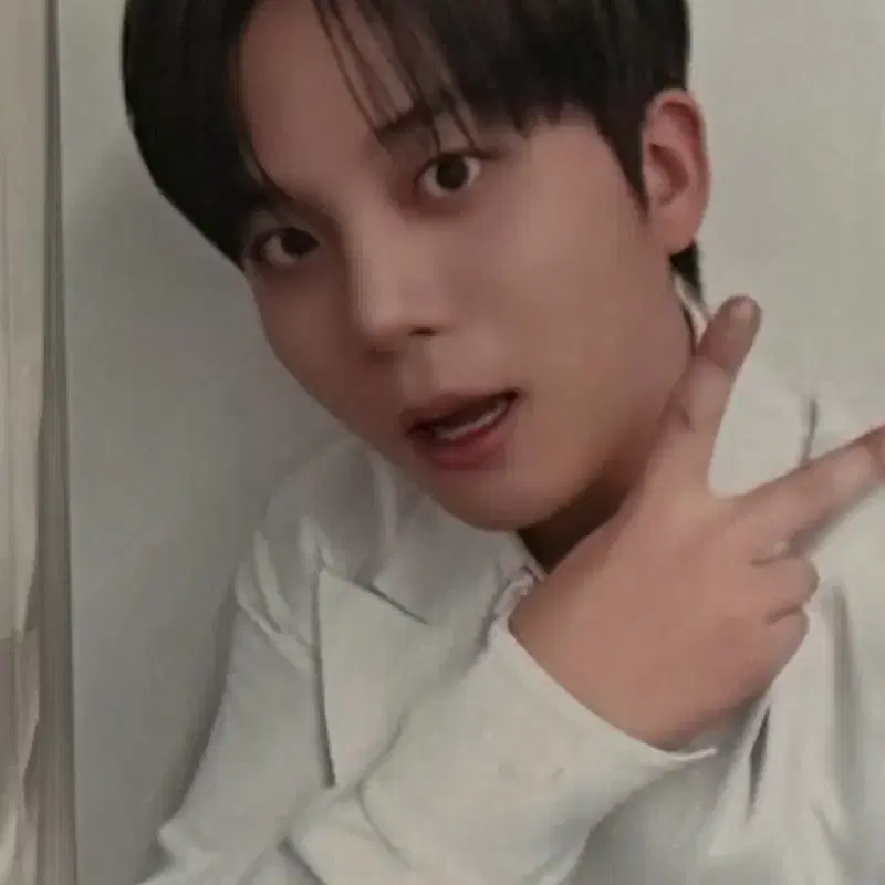 애니티즈 에이티즈 종호 10만원 포카