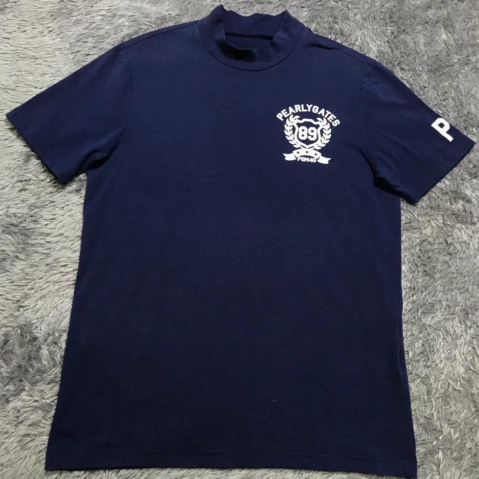 [[7(2XL), A급] 파리게이츠(PG) 모크넥 반팔티셔츠1006