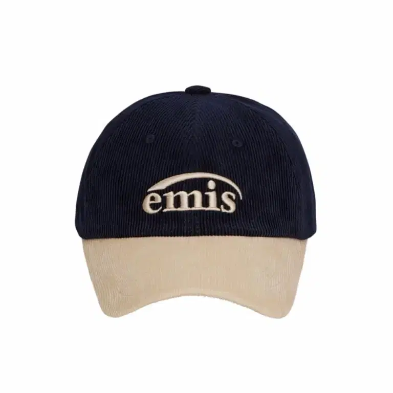 [한국]EMIS 코듀로이 볼캡 네이비