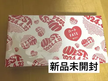 미개봉 새상품 WEST. 하트 FATE 통신 판매반