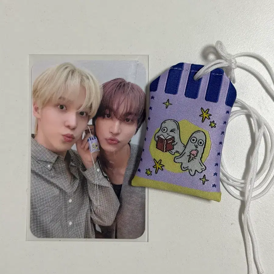 에이티즈 팬미팅 tinymystery 오마모리 캡막즈 성화 윤호