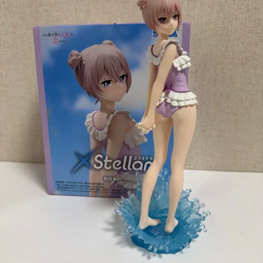 세가(SEGA) XStellar 피규어 이누이 사쥬나(수영복 Ver.)