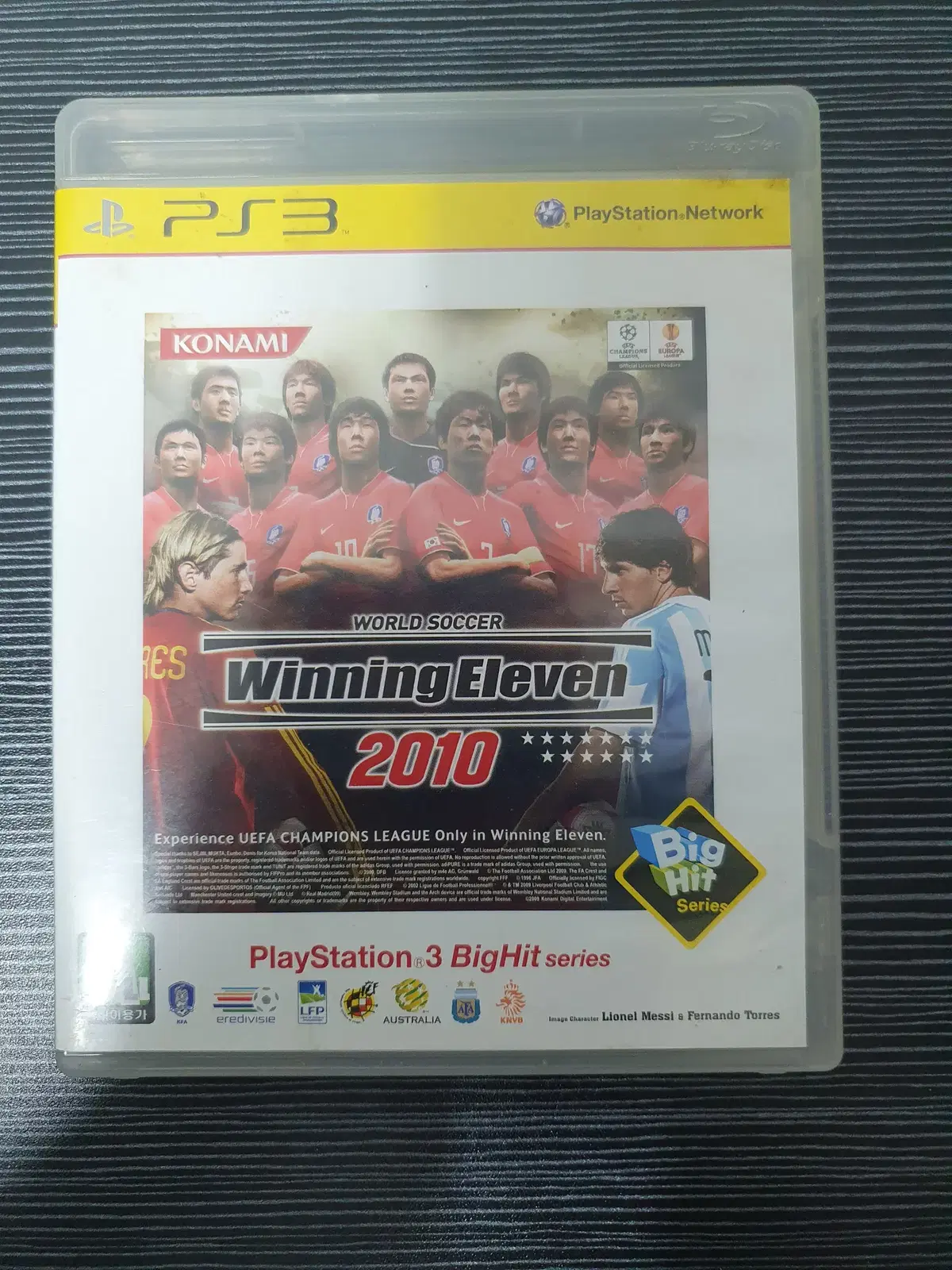 ps3 위닝일레븐 2010 정발 플스3