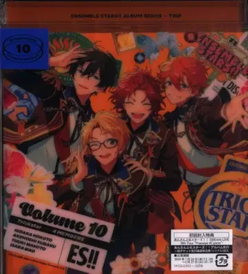 프론티어웍스 앙상블 스타즈!! 앨범 시리즈 Trickstar TRIP