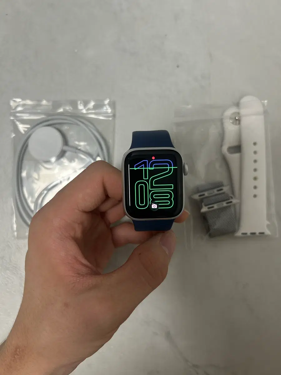 배성 89% 애플워치 se2 40mm gps