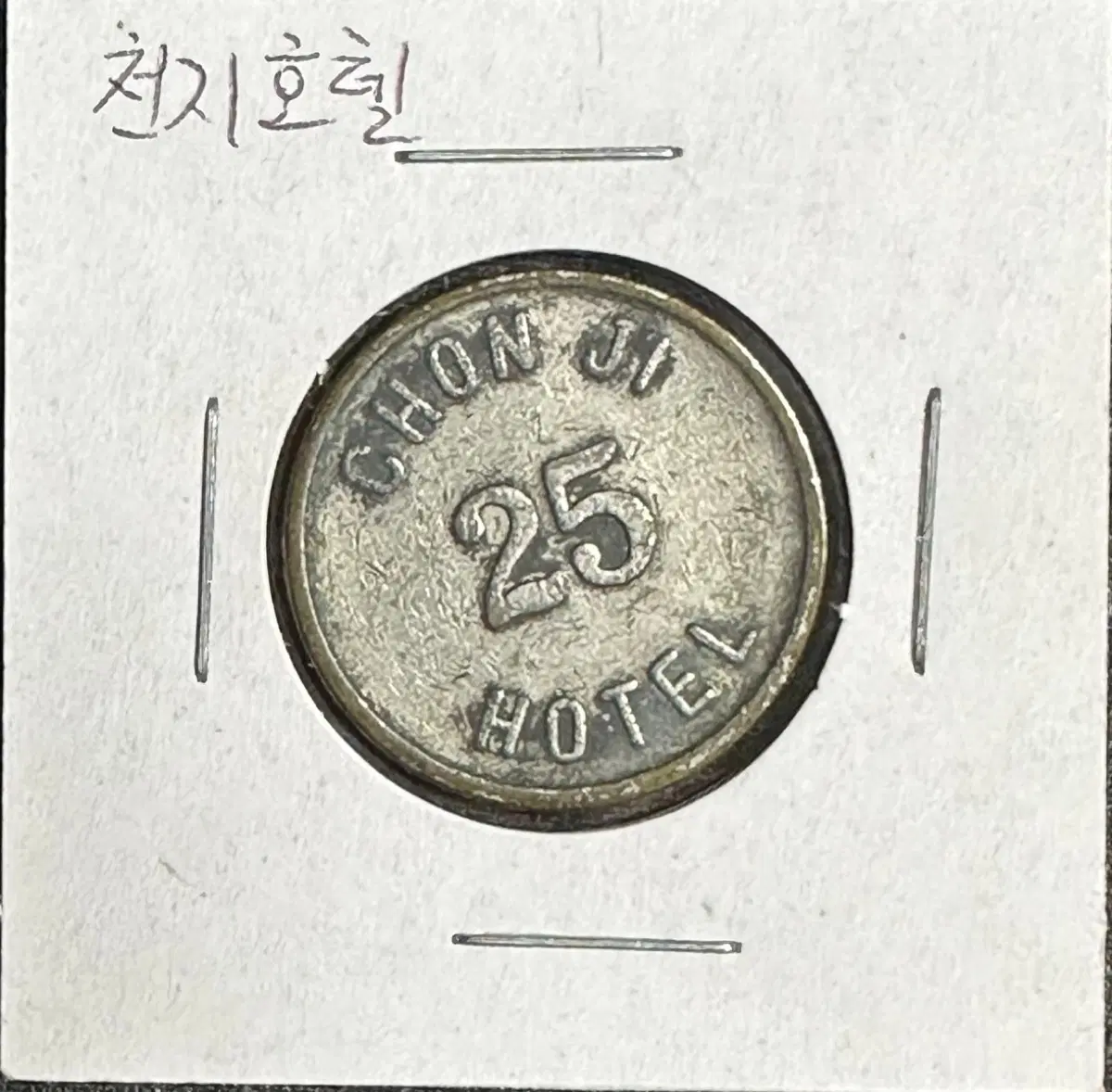 천지호텔 토큰