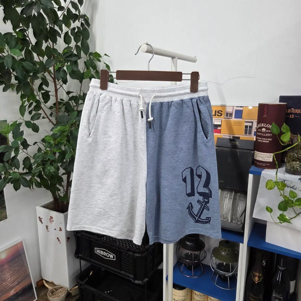 아이스비스킷 키즈 스웻 쇼츠 175