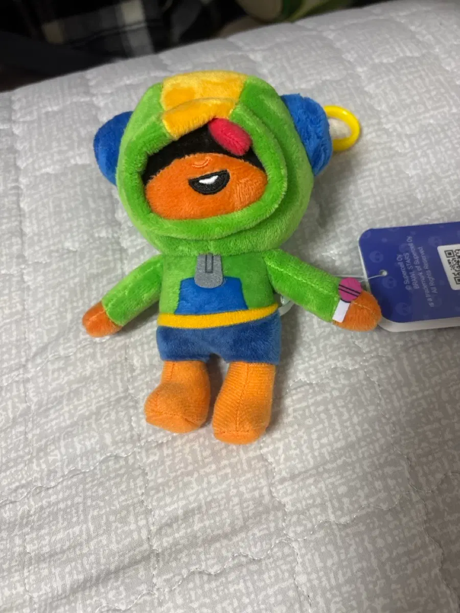브롤스타즈 레온 인형