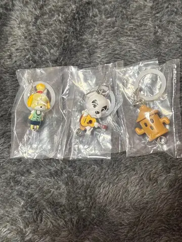 모동숲 동숲 연결 반지 참 가챠 메지루시 연결되는 여울 하니와