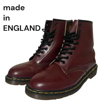 새상품급 영국제 빈티지 Dr.Martens 8홀 부츠 UK9