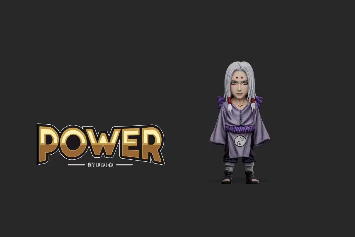 POWER 키미마로 레진 월콜 나루토 레진 피규어