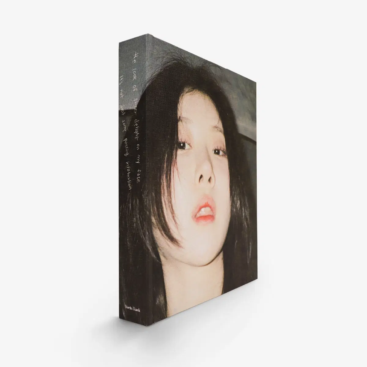백예린 포토북 개봉품