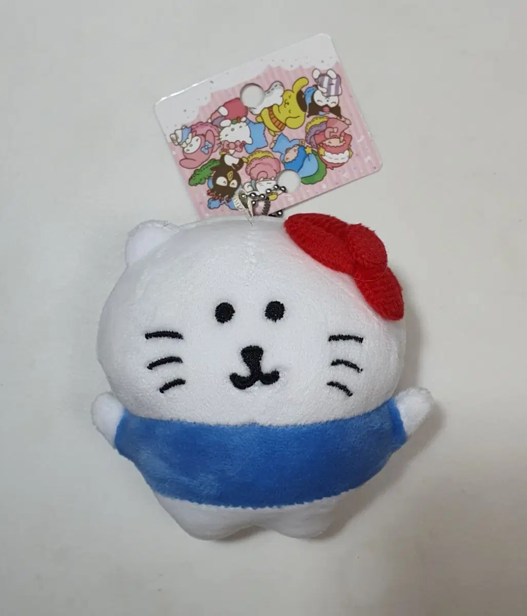 농담곰 키티 인형 키링 새상품