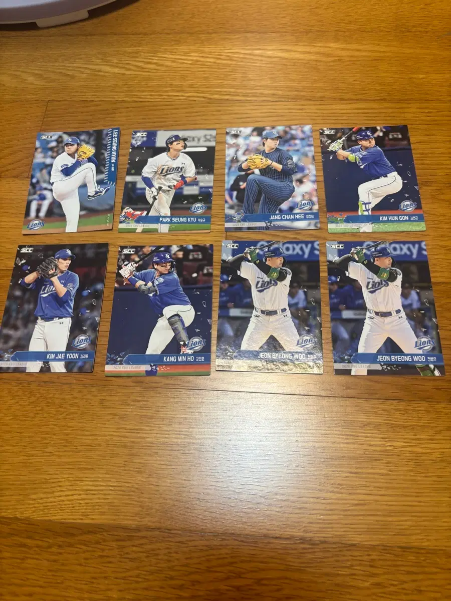(5+1)삼성라이온즈 kbo 카드 팝니다